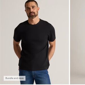 James Perse Black Men's Shirt